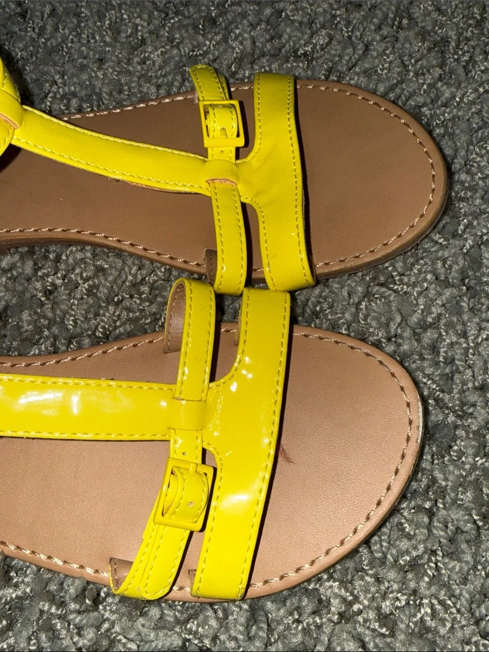 Crazy 8 bright yellow
